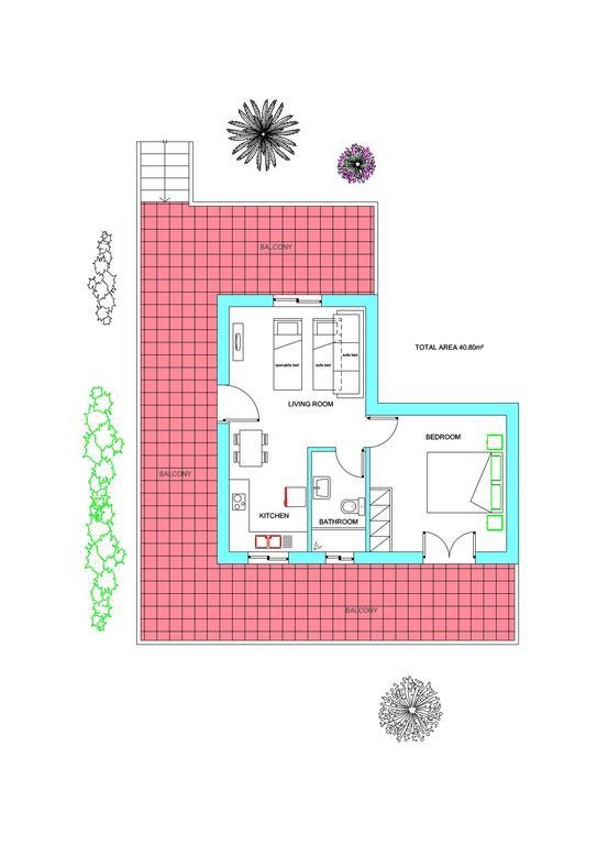 Cormoranos Apartments Eco Green Kíssamos Екстериор снимка