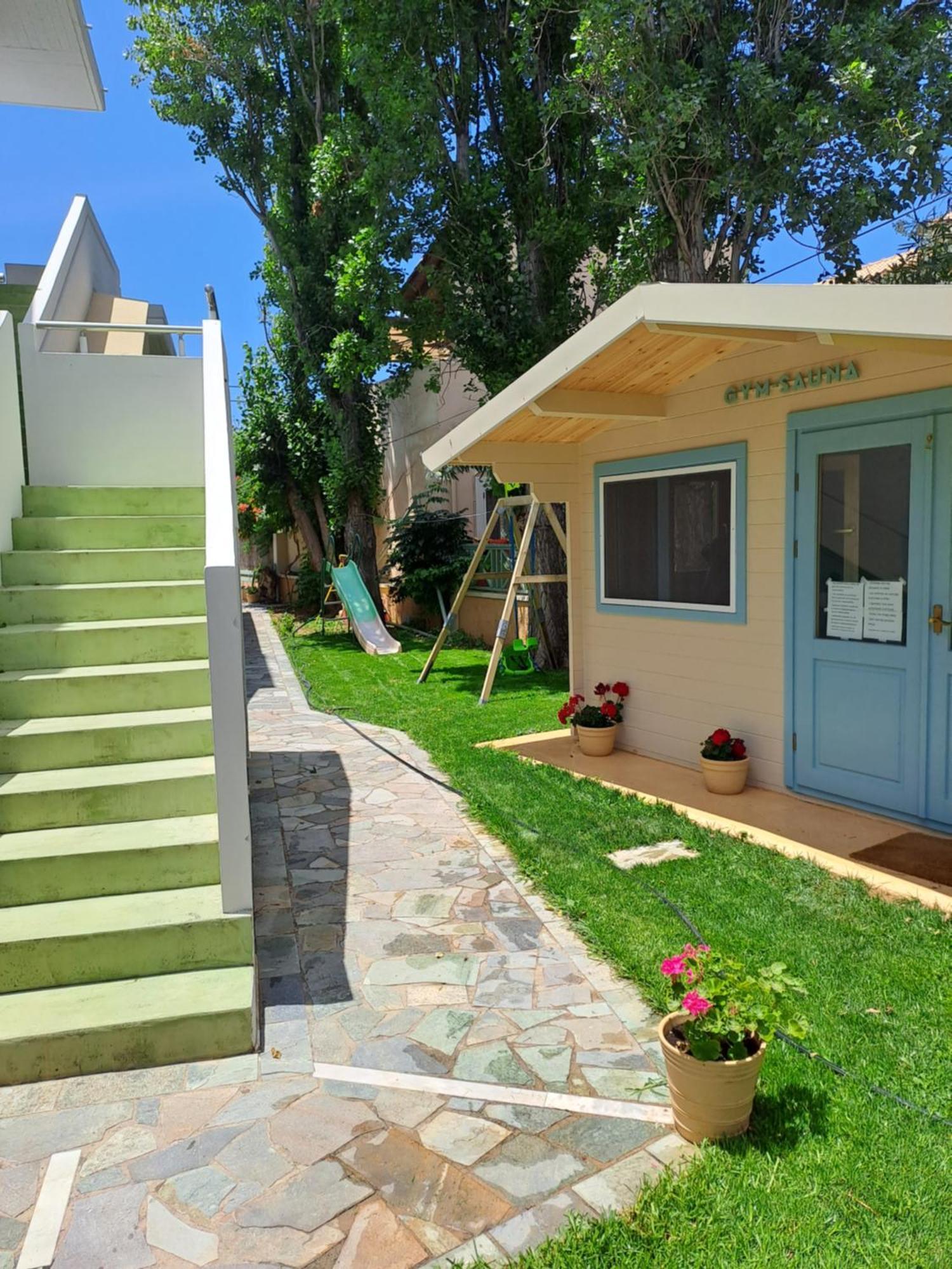 Cormoranos Apartments Eco Green Kíssamos Екстериор снимка