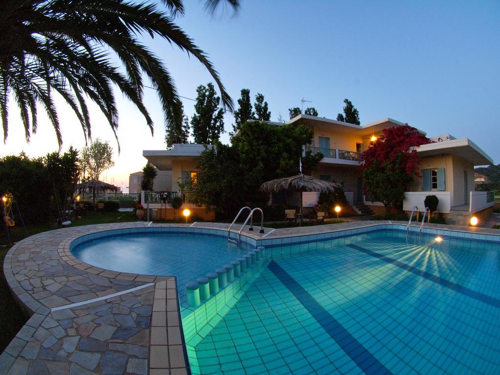 Cormoranos Apartments Eco Green Kíssamos Екстериор снимка