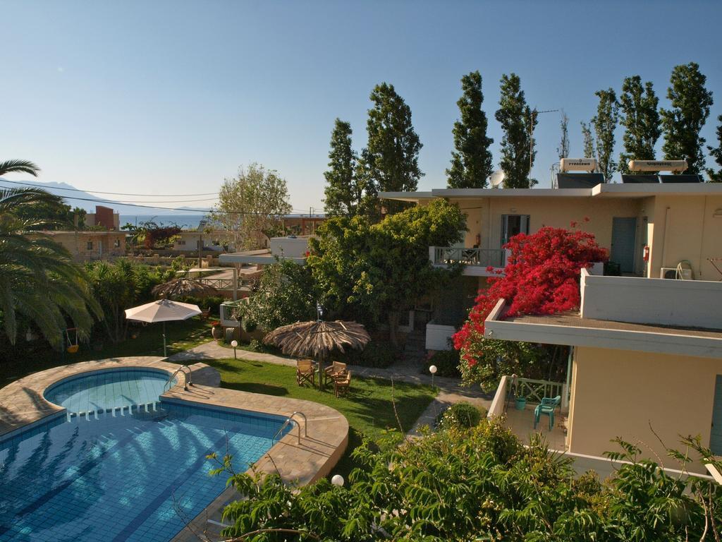 Cormoranos Apartments Eco Green Kíssamos Екстериор снимка